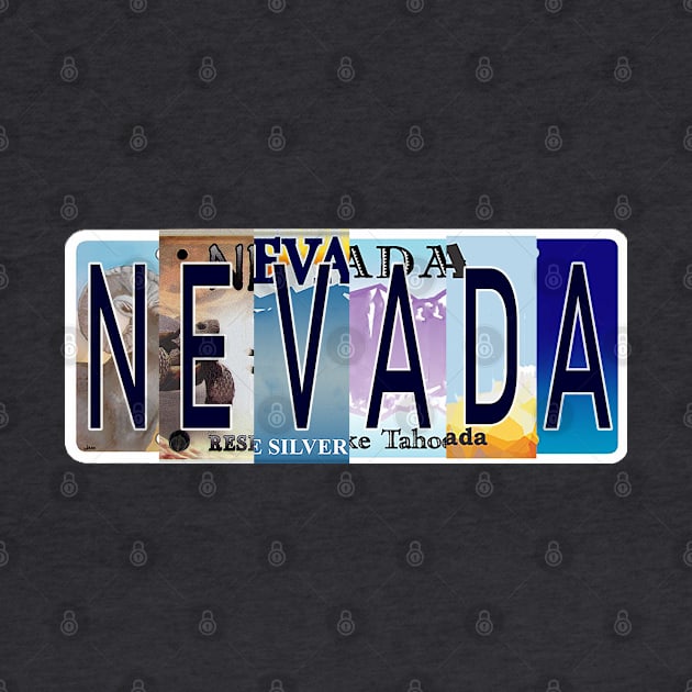 Nevada License Plates by stermitkermit